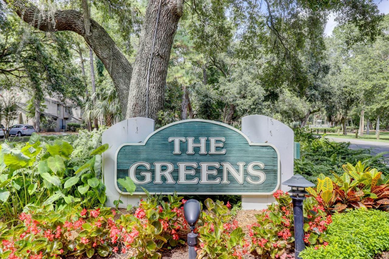 Greens 204 Hilton Head Island Eksteriør bilde